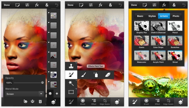 Adobe Photoshop Touch cho iPhone và iPad 698961671
