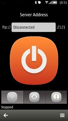  برنامه انتقال فایل از گوشی به کامپیوتر سیمبین 992eSymFTP-Server-1-3-4-S60v5-Symbian-3-Signed