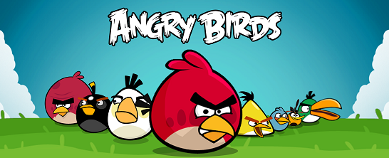 FruitNinjaLite & angry birds Symbian v3 E80cAngry-Birds