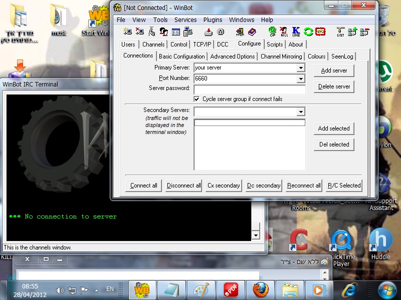 מדריך בנושא winbot IRC Terminal Wtmzzhijdzzk