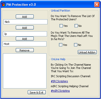 PM-Protection v3.0 [4.02KiB] by Pizu.  Mhymbzjbjlnz