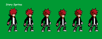 My first good sprites xD - Kozato Enma - Yjmmzzrkyjkm