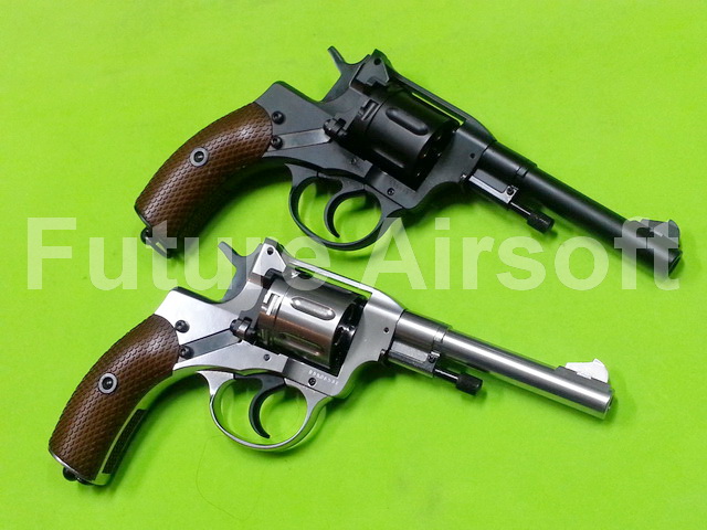 nagant - WinGun NAGANT M1895 CO2 Full Metal Revolver (Black or Silver) 070_resize