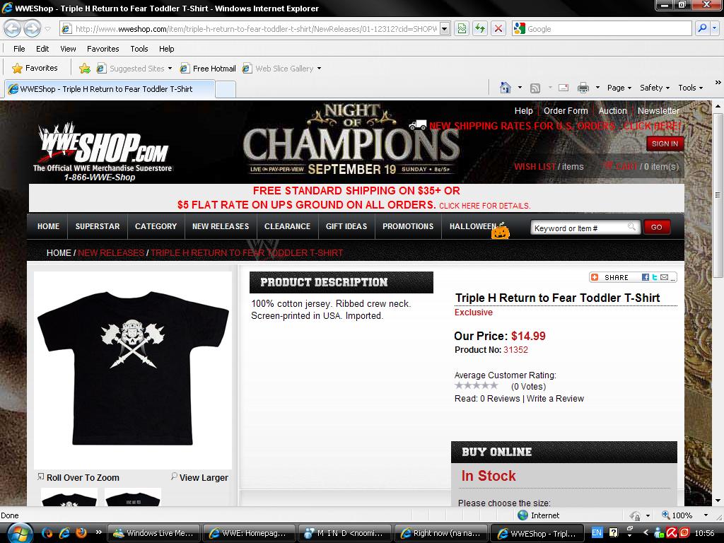 เสื้อใหม่ Triple H D2000