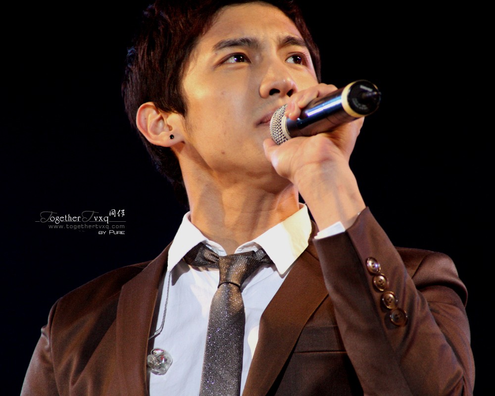 [Pics] Changmin @ Dream Concert Part 1 Hope_09032920