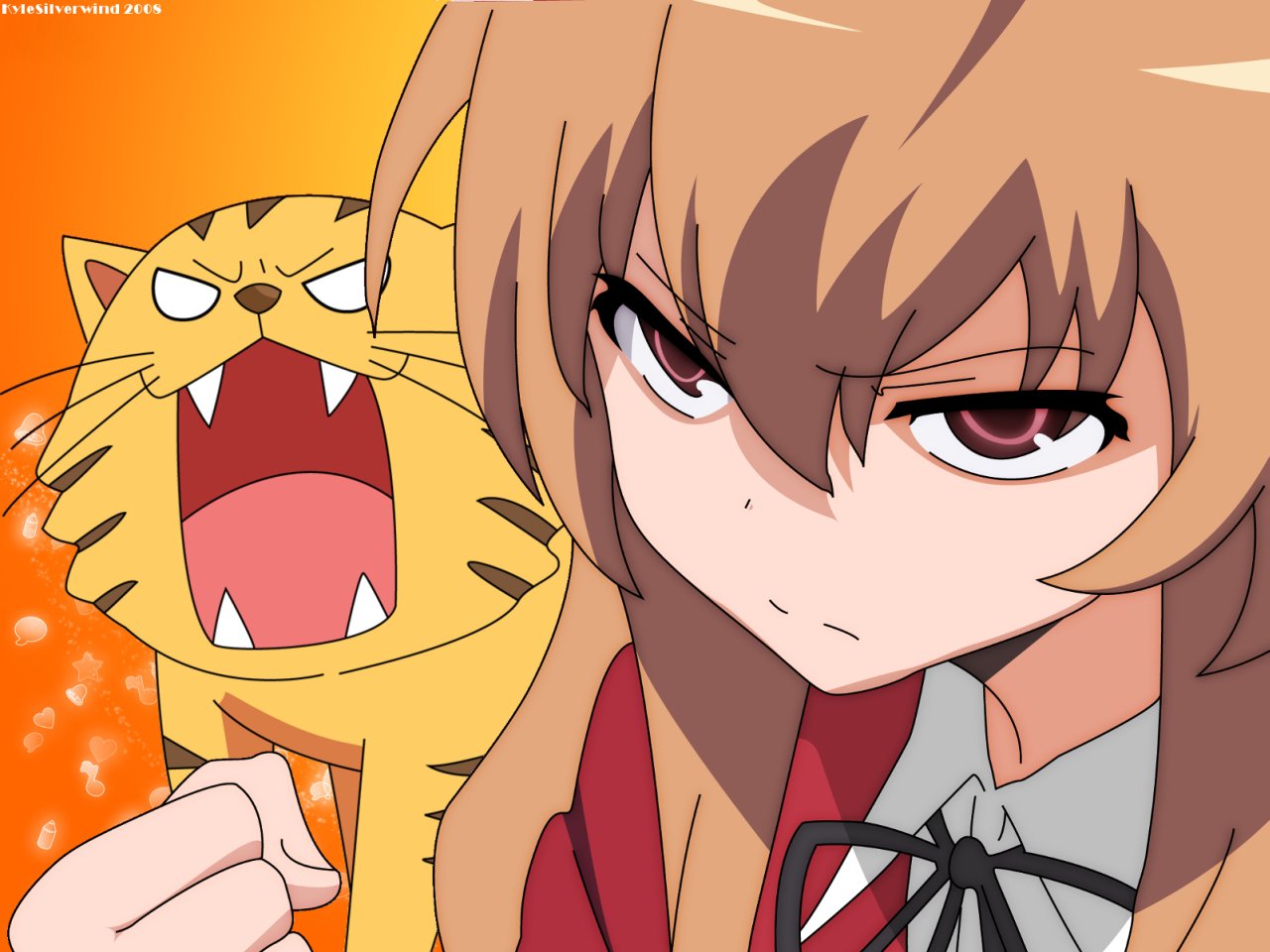 แจกภาพToradora Toradoramoegallery5