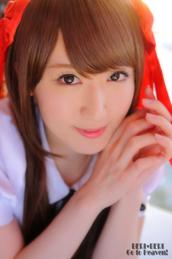 Serizawa Fumino Cosplay [จากเรื่อง Neko Over run!] Momoka-nase-fumino-03