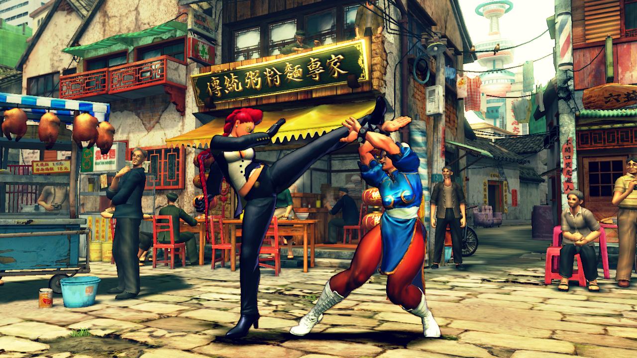 •Street Fighter IV• ได้เวลามาต่อสู้ ด้วยพลังสุดยอดเเล้ว •[PC]•[Repack]• P0f17