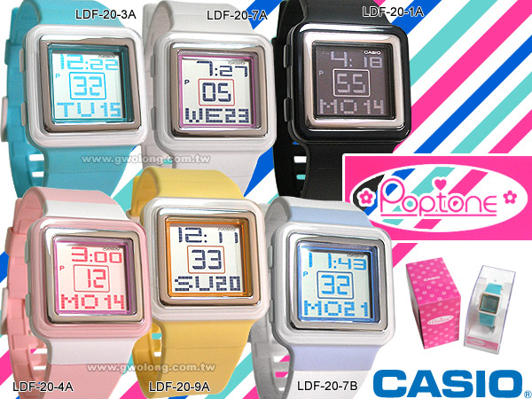 นาฬิกา casio babyG ,g-shock,data bank,sheen ของใหม่ SALE 40-60% Ldf20b1