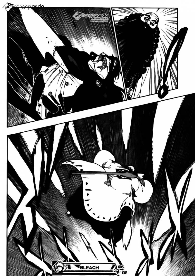 Bleach 605 : Don't Call My Name 2o016