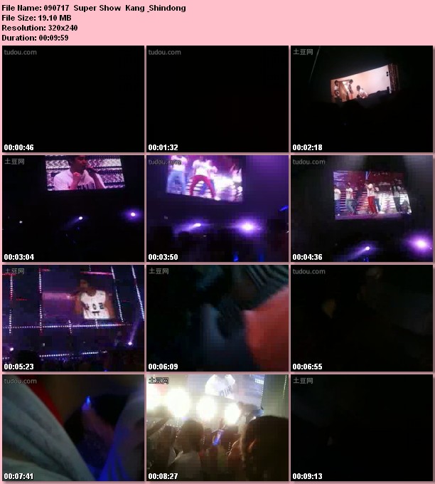 [090717] Fancam SUPERJUNIOR SUPERSHOWⅡ - VCR+GEE+Sunny [FLV , 19 MB] 06765