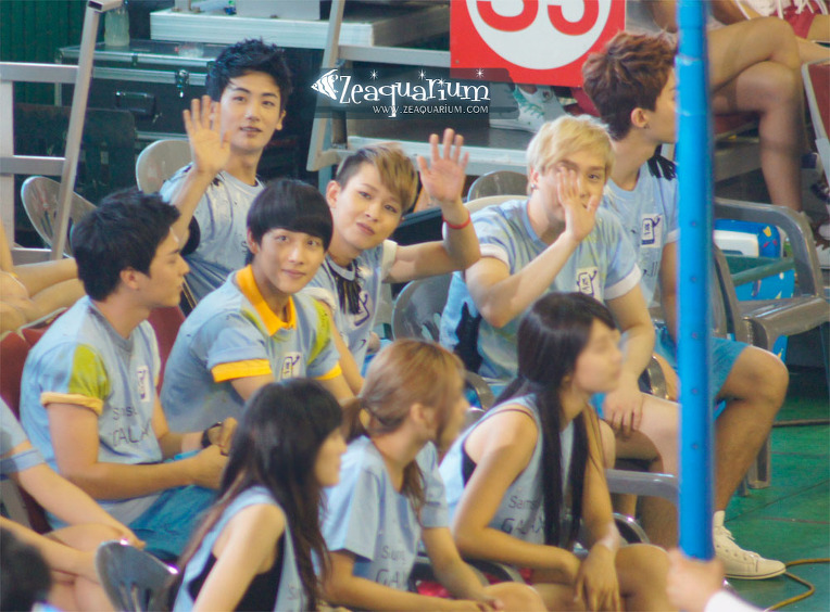 [OTHER] 120807 ZEA Foul Idols Jamsil Gymnasium Eb8c80eab8b02