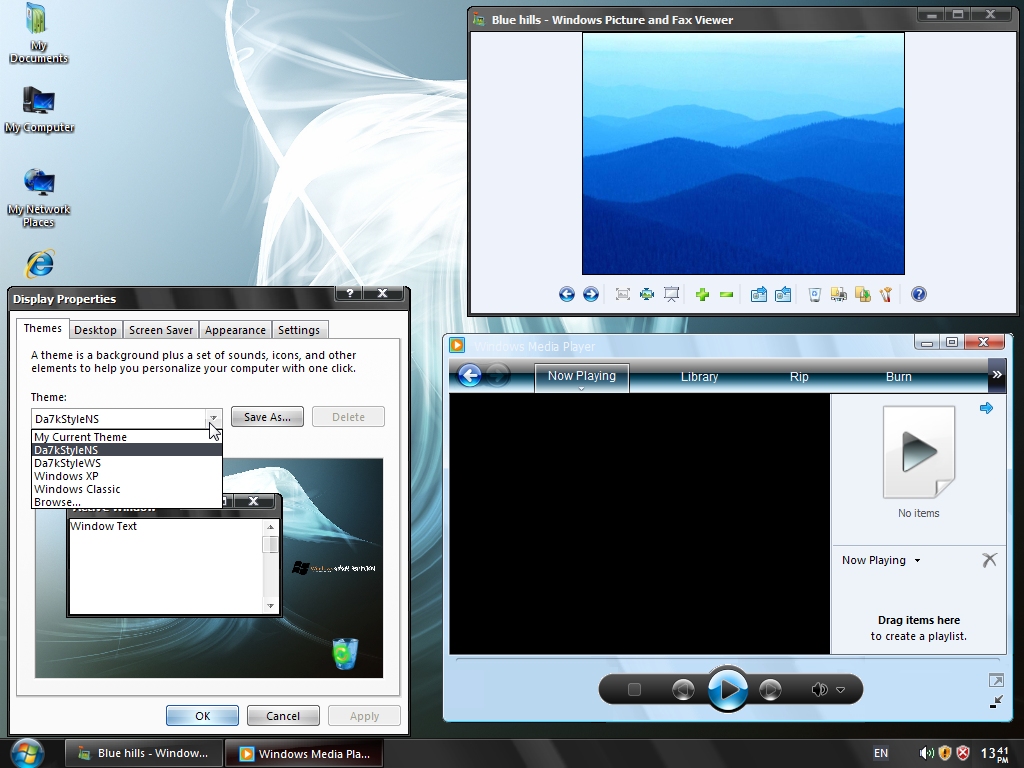 Windows XP SP3 Dark Edition V.7 Rebirth Refix Version Ko612