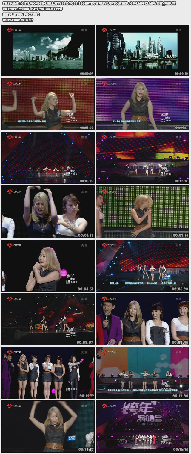 [HD Live] 101231 WG @ JSTV 2010 to 2011 Countdown Live 1080i -DiY_MaN  101231.wondergirls.jstv2010to2011countdownlive.untouched.1080i.mpeg2.mpa-diy_man