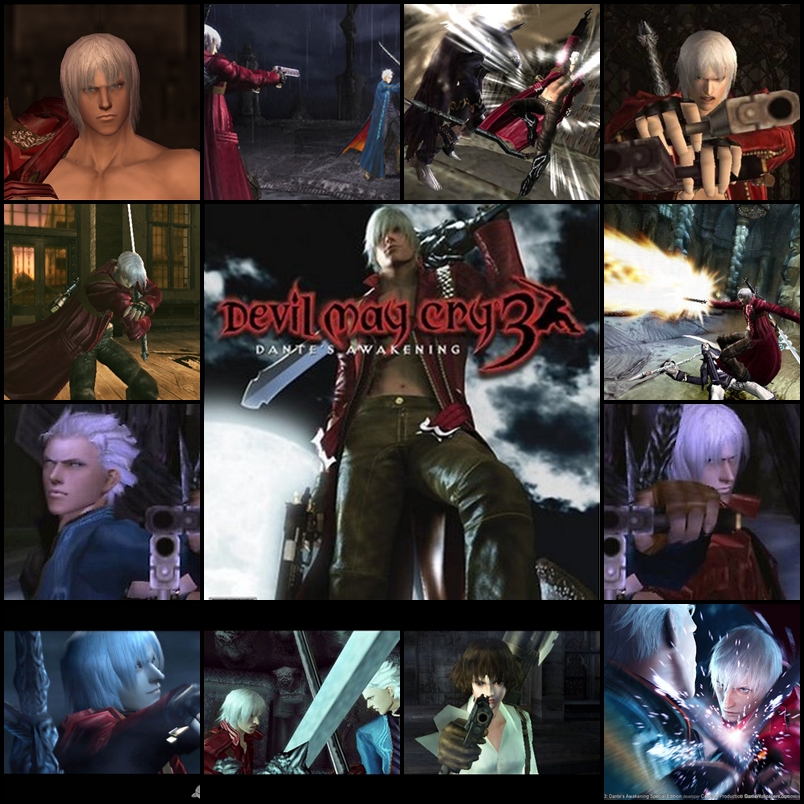 Devil May Cry 3: Dantes Awakening Devilmaycry3dantesawakening