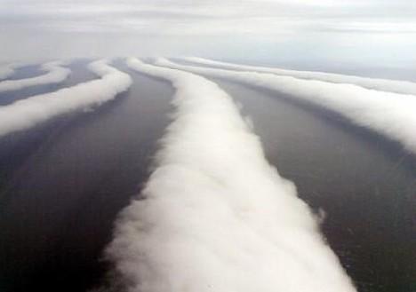 รูปภาพ เมฆแปลก เมฆสวยงาม หาดูยากจากทั่วโลก Cloud16