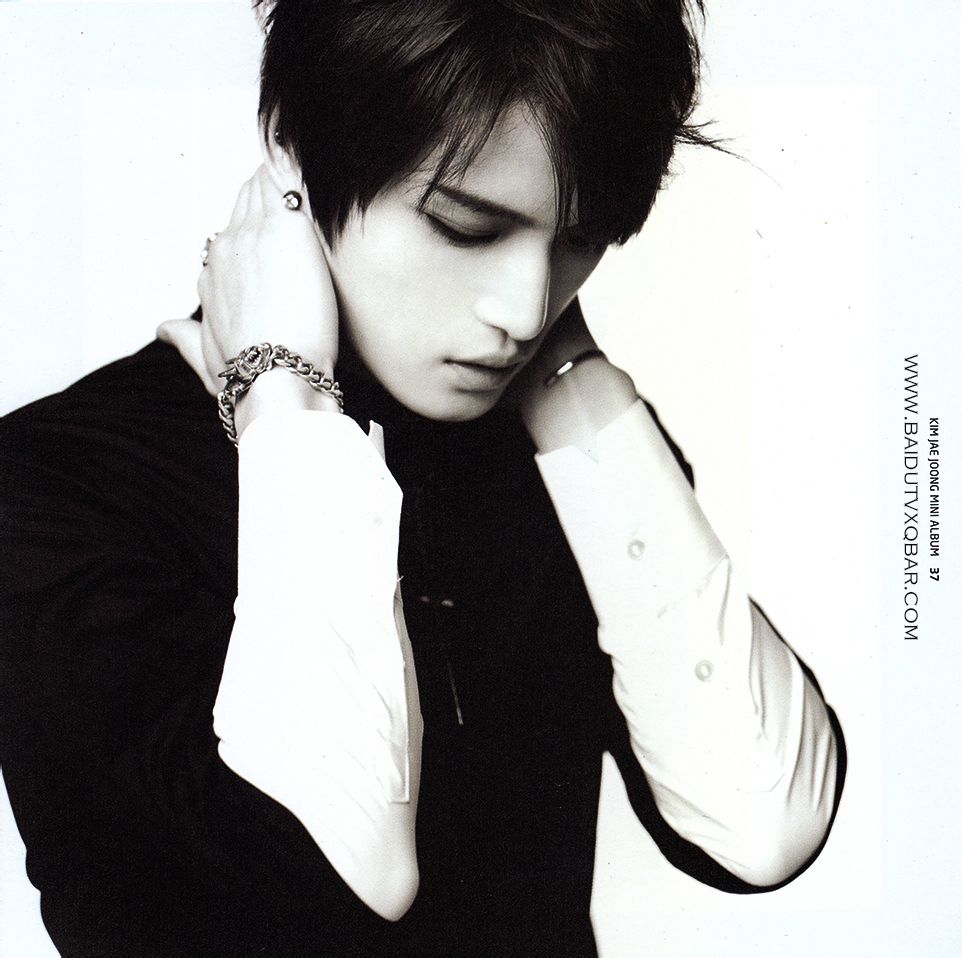 [130116] [SCAN-HD-] Kim Jaejoong mini solo album MINE booklet Um630