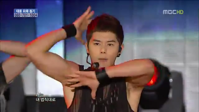 [CAP] 120929 ZE:A - PHOENIX @ MBC Music Core Snapshot20121004214412