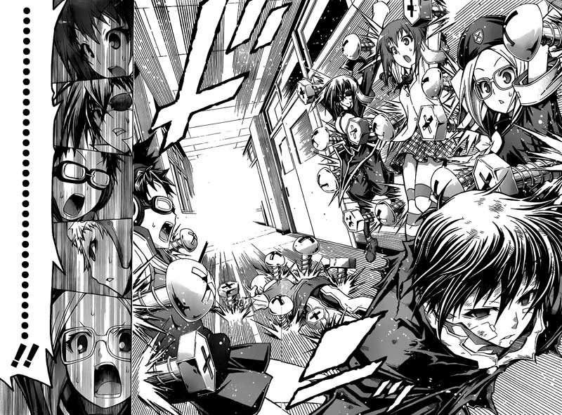 Medaka Box Ch.96 [Fumin] Medaka9616-17