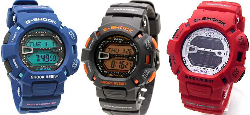 นาฬิกา casio babyG ,g-shock,data bank,sheen ของใหม่ SALE 40-60% G9000mx