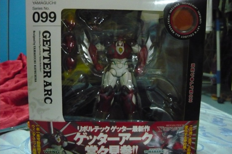 Revoltech "Getter ARC" P1010065