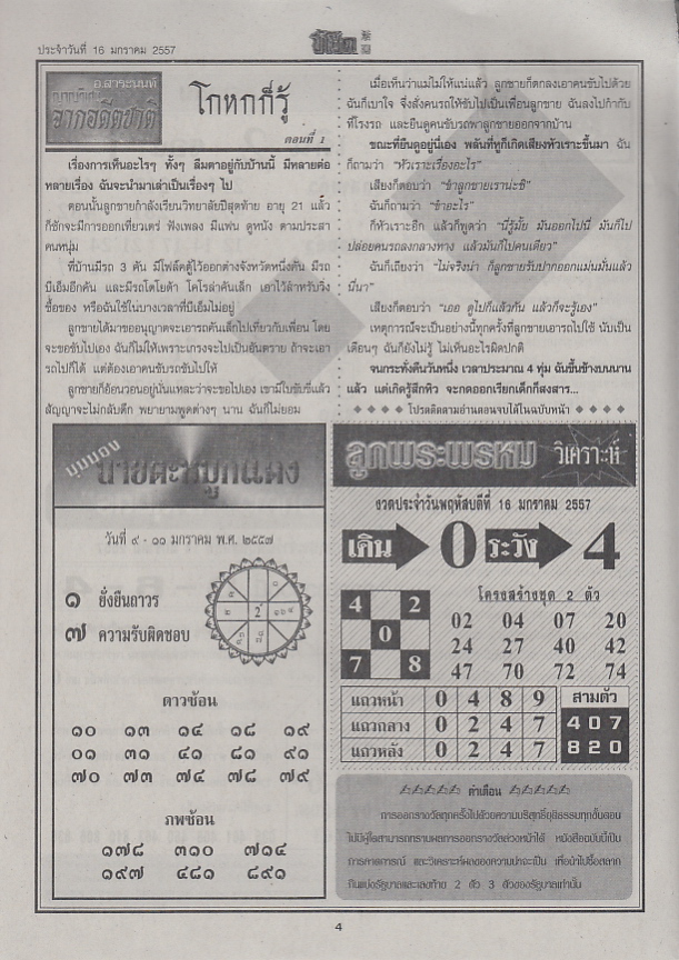 16-01-2014 1st,2end,3rd Paper Cheechoke4