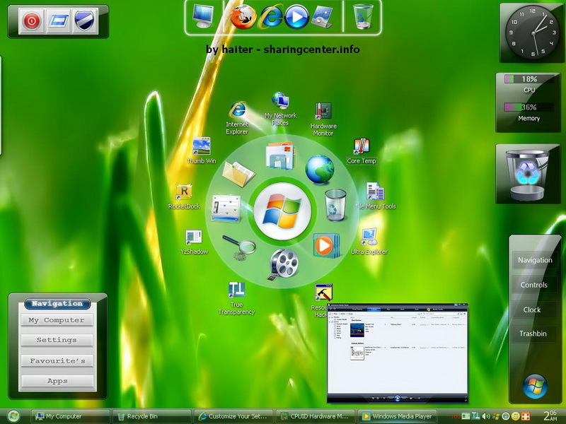 Windows SP3 Xp-Windows 7 Viena Edition NEW, Many mirrors Visualtask_resize
