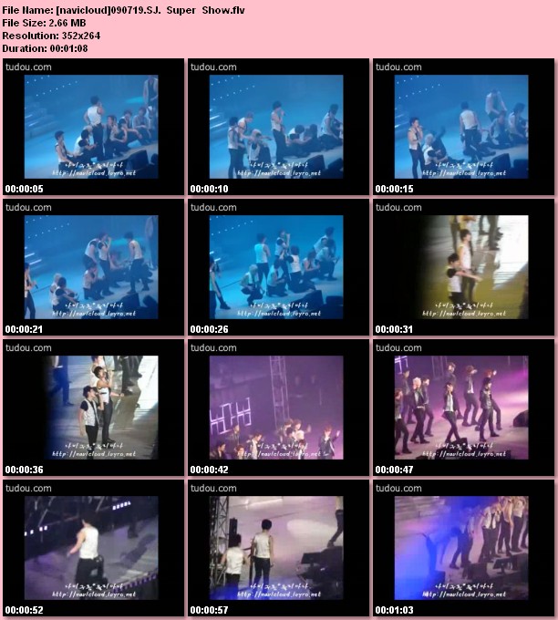 [090719] Fancam SUPERJUNIOR SUPERSHOWⅡ - SUJU  [FLV , 2 MB] 2um01