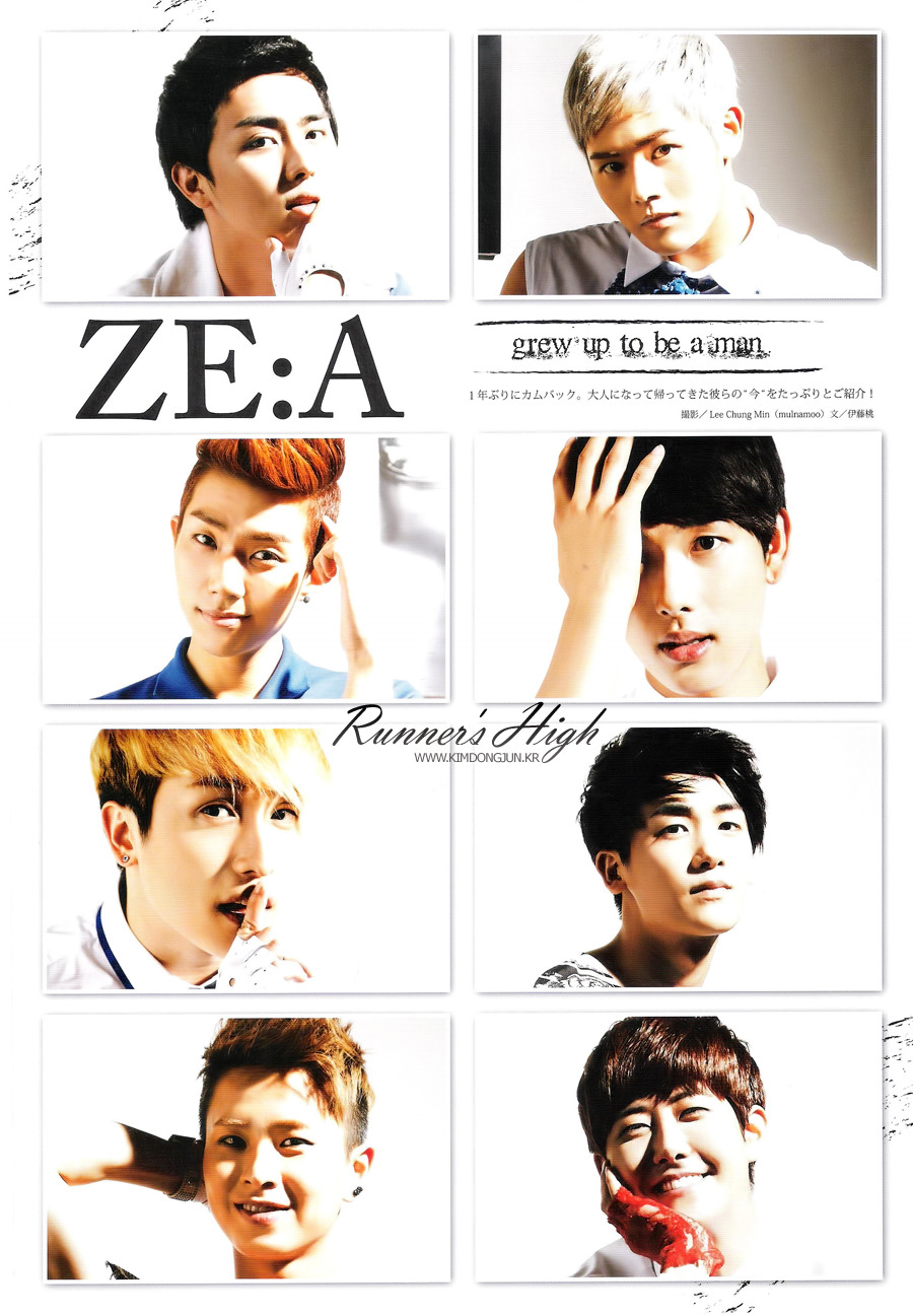 [OTHER] ZE:A K-RUSH vol. 05 (image scan + interview) Av322