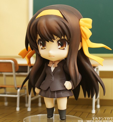 Preview : Figma & Nendoroid Haruhi Shoushitsu Ver. Bkb07