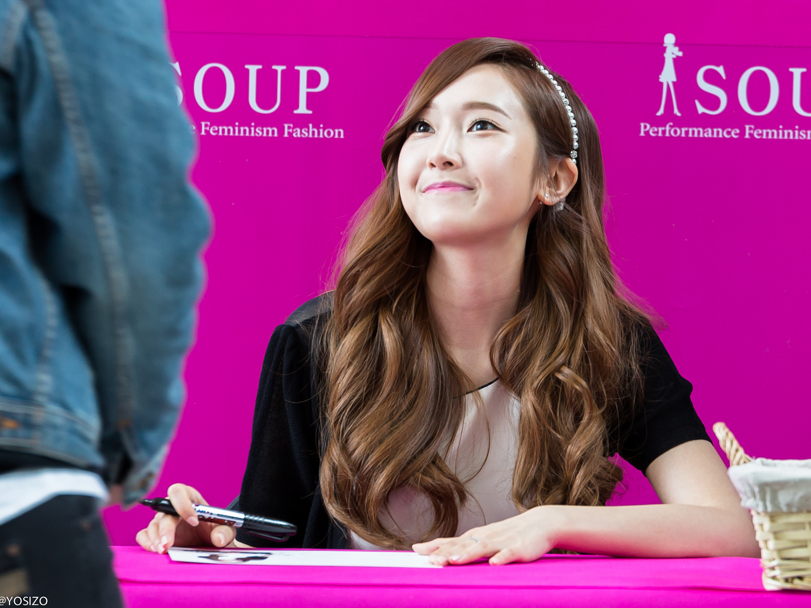 [PICS] 140404 JESSICA at SOUP FANSIGN EVENT 2P 13622914605_cfdceee0b4_h