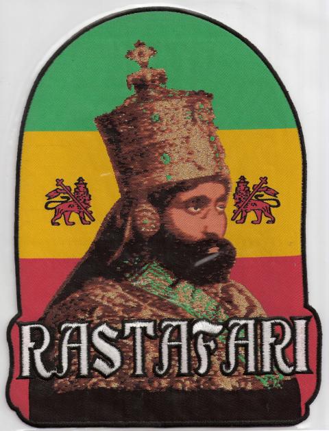 Rastafari  Jumborastafaricrownpatch