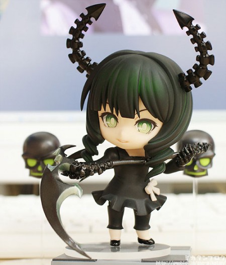 Preview Nendoroid Dead Master จาก Black★Rock Shooter  Nendo-dead-master-07-450x527