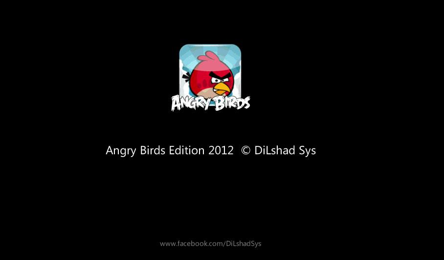 Windows 7 angry birds edition SP1 x86 Ft012