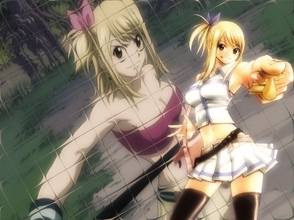 ภาพ Fairy Tail Wallpaper ดี ๆ สวย ๆ จร้า ใครมีแล้วก็ขอโทษด้วยนะ [อัพ 4/02/2012] Lucy_1024x768_9