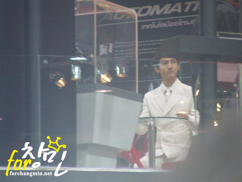 [Pics] Changmin @ Yamaha Motorshow Thailand Dscf0281