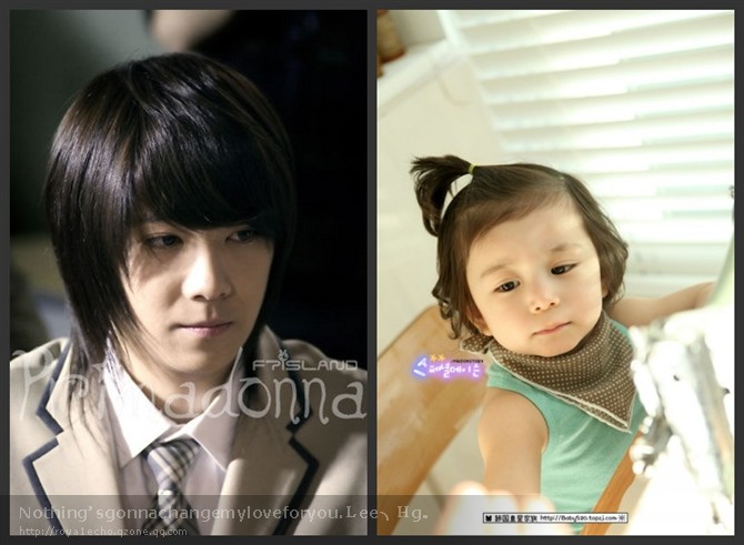 [fanart] look alike Honggi VS mason  94a8a3ed158e51152cf534a9