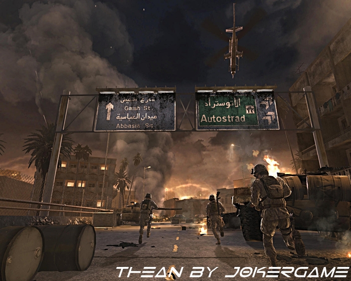 [PC] Call Of Duty 4 Modern Warfare [Full/Eng][One-2-Up][6.7 GB]  Upup4