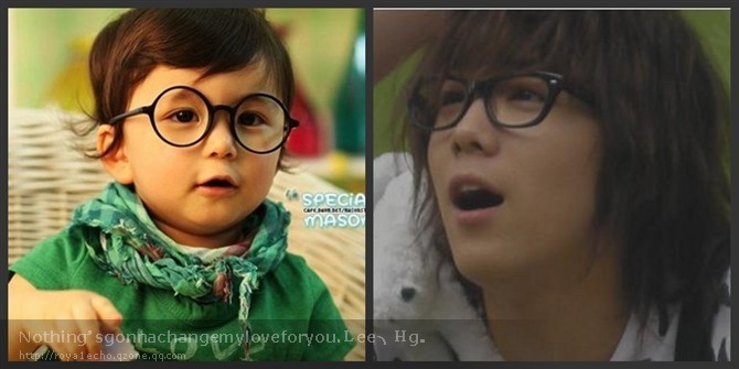 [fanart] look alike Honggi VS mason  9ffd9688e2414c439f2fb4b7