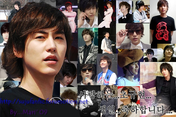 Happy Birth Day ... Cho Kyu Hyun^^ 2tem1