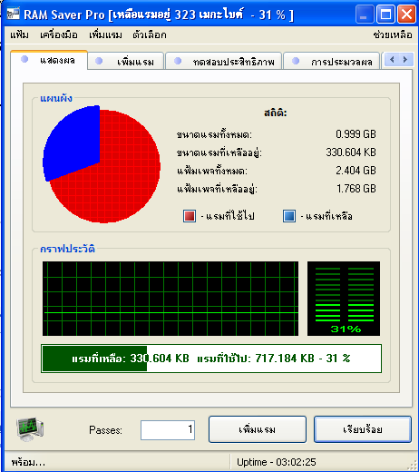 [แจก !]Ram Saver Pro v9.12 Full+เมนูภาษาไทย โปรแกรมเพิ่มแรมให้เราโดยอัตโนมัติ ! Zqbx1