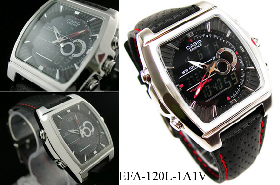 นาฬิกา casio babyG ,g-shock,data bank,sheen ของใหม่ SALE 40-60% Efa120l