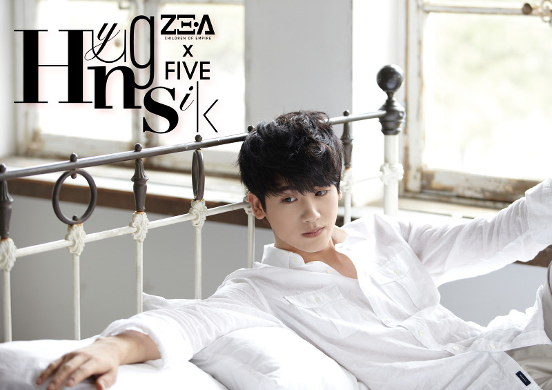 [OFFICIAL] 130318 ZEA FIVE 'Voulez-vous' Image Cut  Zea_five_hyung_sik