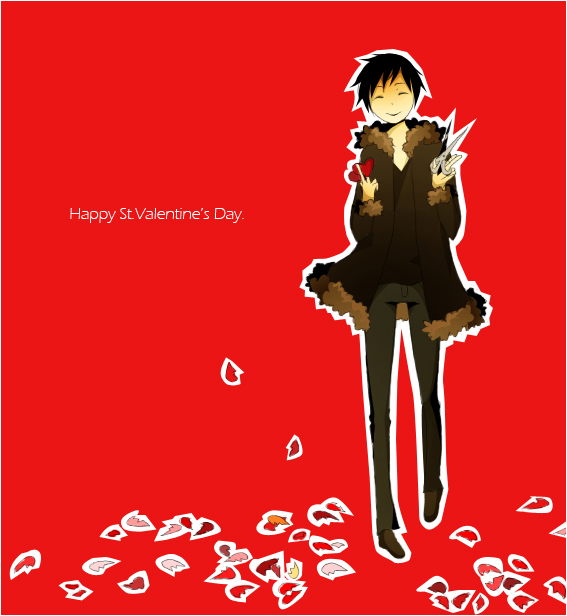 แจกภาพ durarara!!, อิซายะ สวยเถื่อน Happy_st_valentines__by_elyon_aka_cleo