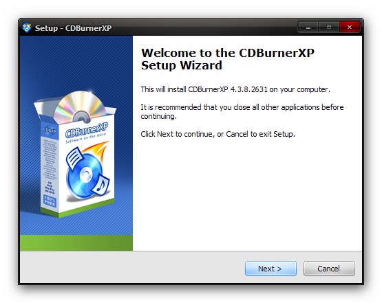 CDBurnerXP 4.3.8.2631 โปรแกรม เขียนแผ่น เบาเครื่อง เพื่อนๆ Nero การันตีด้วยรางวัลเพียบ  Snapbyconvert_003