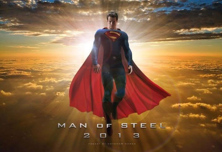 ตัวอย่างใหม่ Man of Steel วีรบุรุษเหล็กซุปเปอร์แมน Man-of-steel-movie-poster