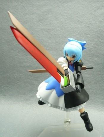 Custom Figma Advent Cirno สุดเท่ Customadventcirno05350x463