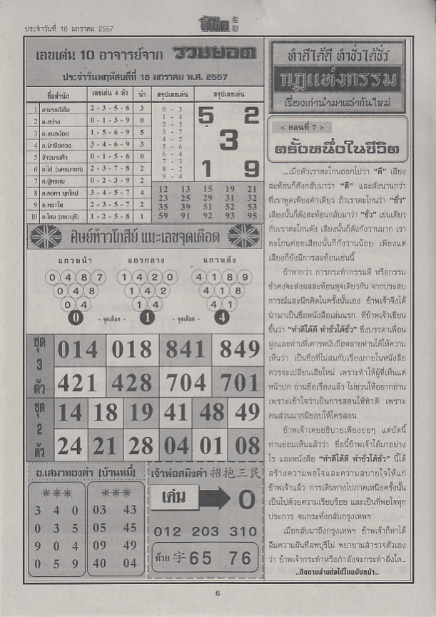 16-01-2014 1st,2end,3rd Paper Cheechoke6