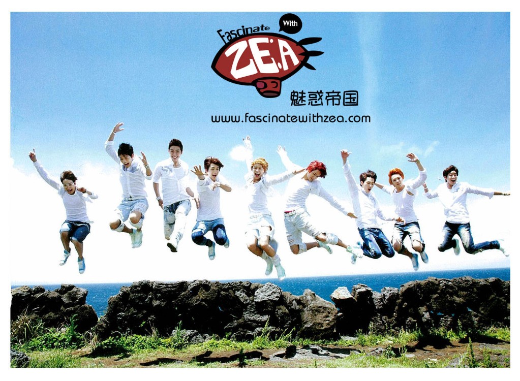 [SCANS] 110719 Exciting Album Zqvgc