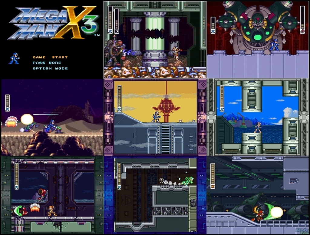 [PC] MEGAMAN COLLECTION (X3-X8) [FULL/RIP/ENG] [DIRECT LINKS - ONE2UP] ลิ้งตรงโหลดเต็มสปีด ! X3screen